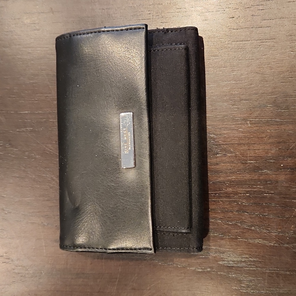 Nine West black wallet